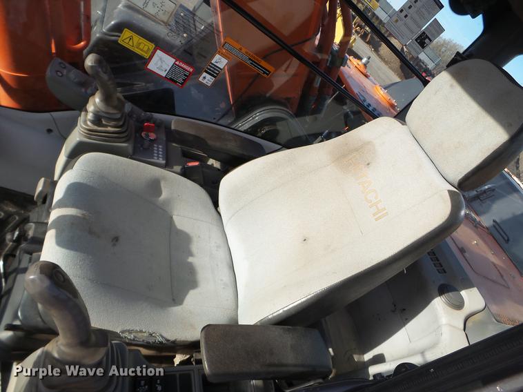 image for item FM9291 2012 Hitachi ZX350LC-5N excavator