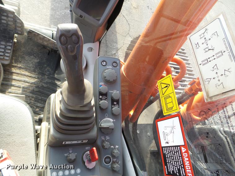 image for item FM9291 2012 Hitachi ZX350LC-5N excavator