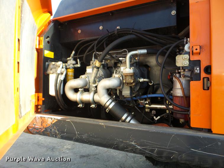 image for item FM9291 2012 Hitachi ZX350LC-5N excavator