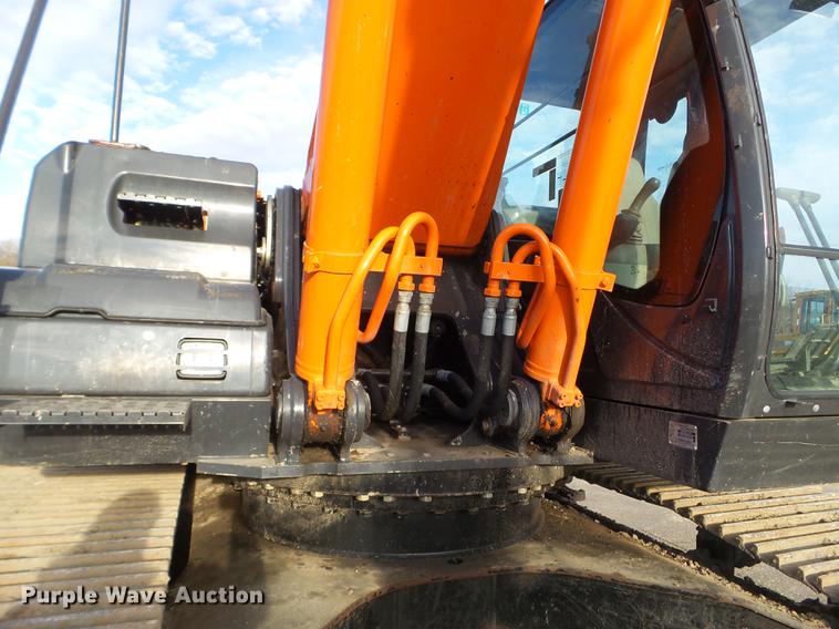 image for item FM9291 2012 Hitachi ZX350LC-5N excavator