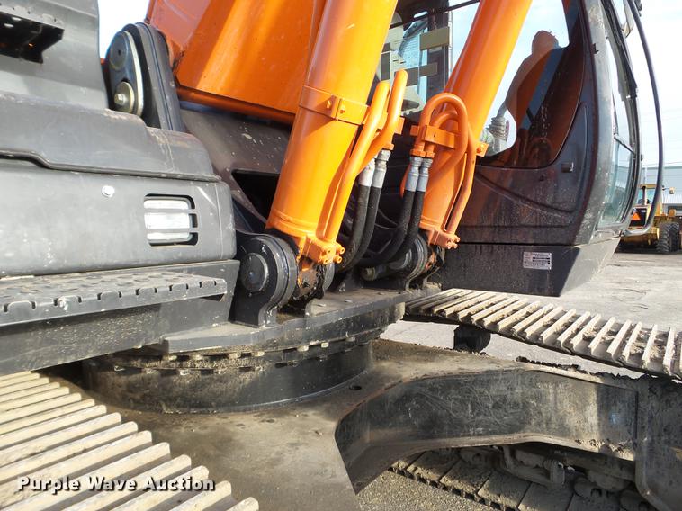 image for item FM9291 2012 Hitachi ZX350LC-5N excavator