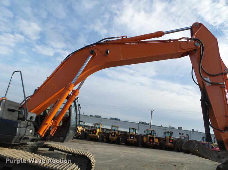 image for item FM9291 2012 Hitachi ZX350LC-5N excavator