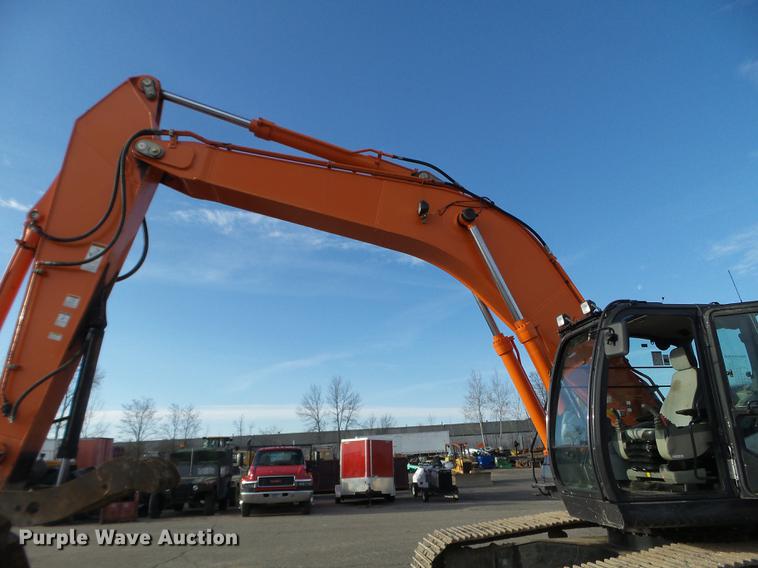 image for item FM9291 2012 Hitachi ZX350LC-5N excavator