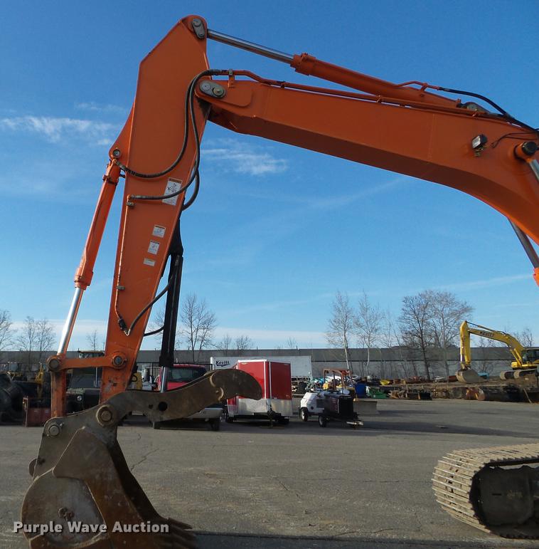 image for item FM9291 2012 Hitachi ZX350LC-5N excavator