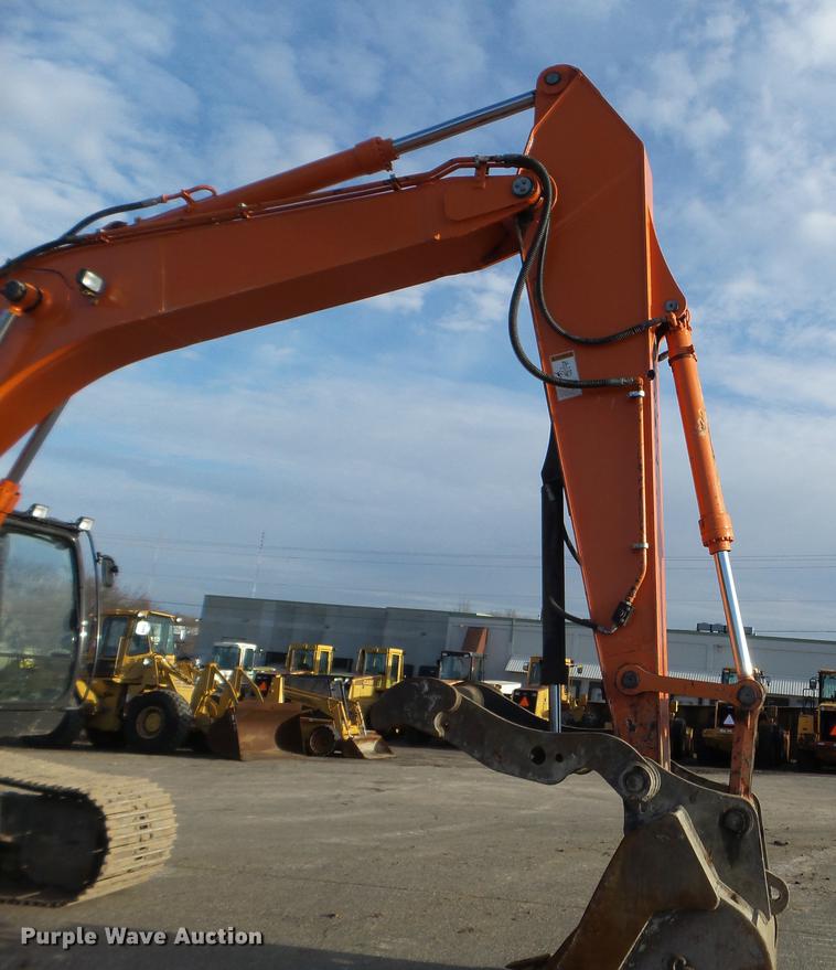 image for item FM9291 2012 Hitachi ZX350LC-5N excavator