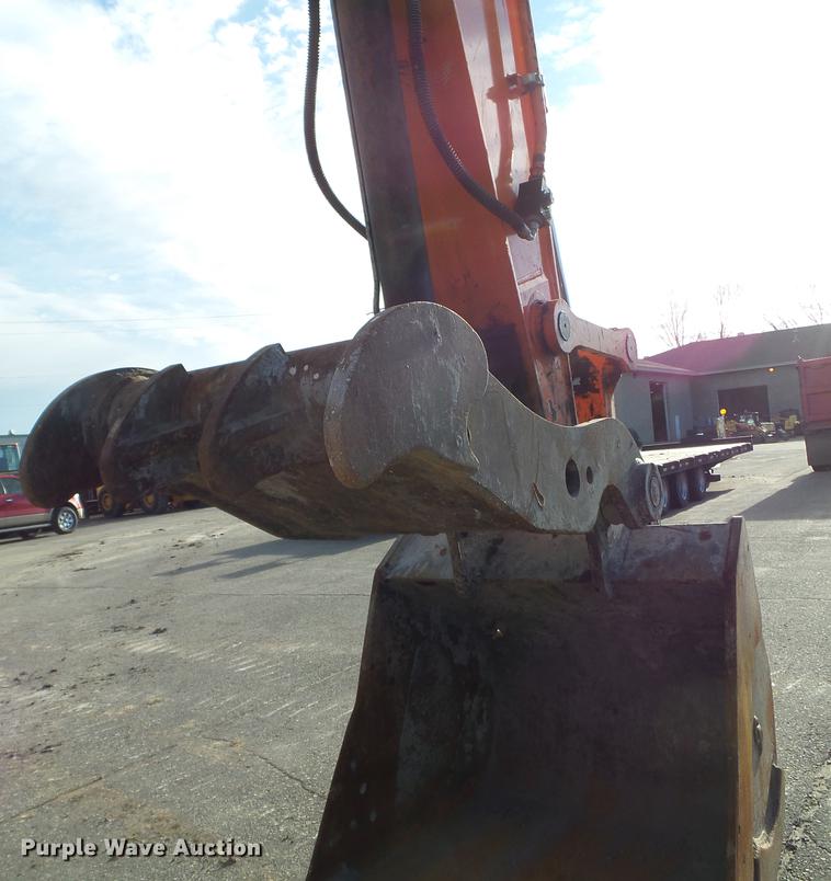 image for item FM9291 2012 Hitachi ZX350LC-5N excavator