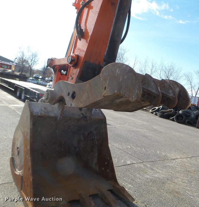 image for item FM9291 2012 Hitachi ZX350LC-5N excavator