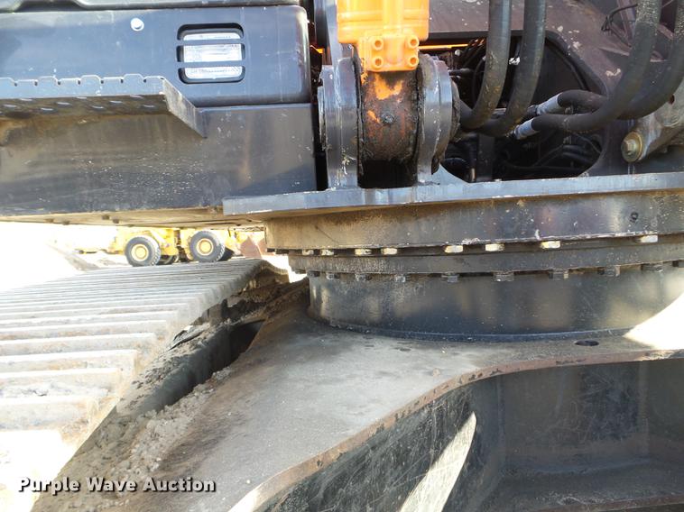 image for item FM9291 2012 Hitachi ZX350LC-5N excavator