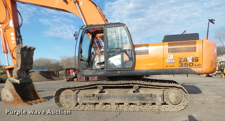 image for item FM9291 2012 Hitachi ZX350LC-5N excavator