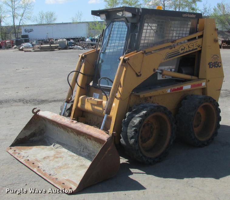 image for item FM9292 1995 Case 1845C skid steer