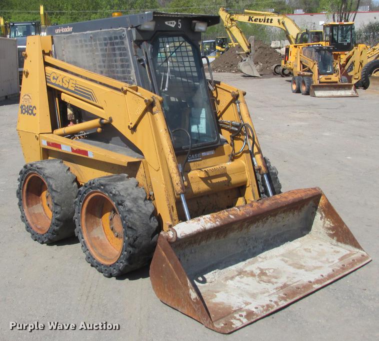 image for item FM9292 1995 Case 1845C skid steer