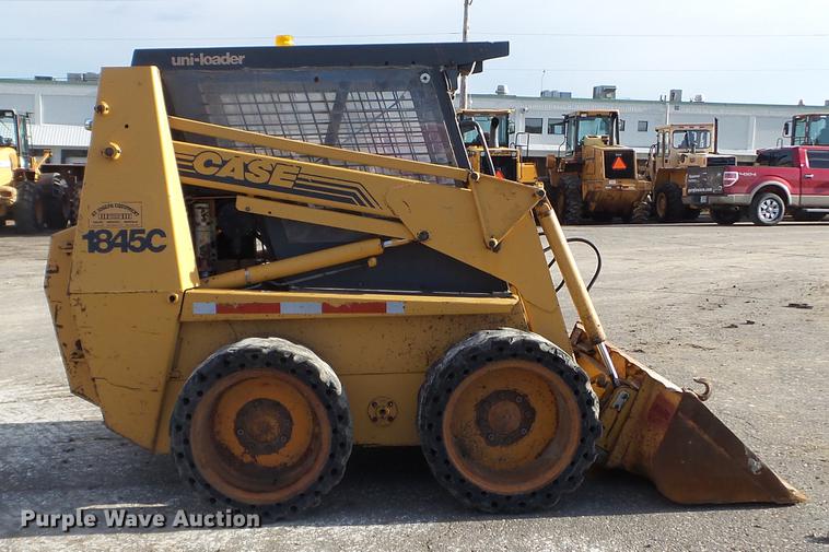 image for item FM9292 1995 Case 1845C skid steer