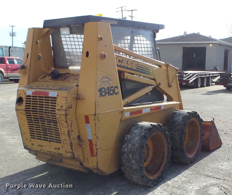 image for item FM9292 1995 Case 1845C skid steer