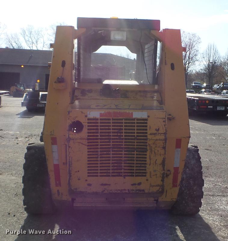 image for item FM9292 1995 Case 1845C skid steer