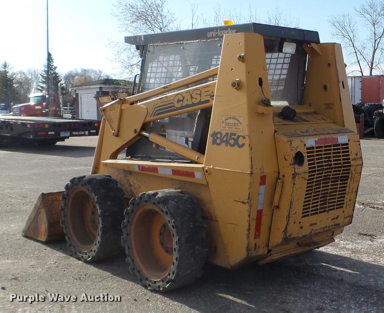 image for item FM9292 1995 Case 1845C skid steer