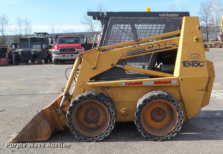 image for item FM9292 1995 Case 1845C skid steer