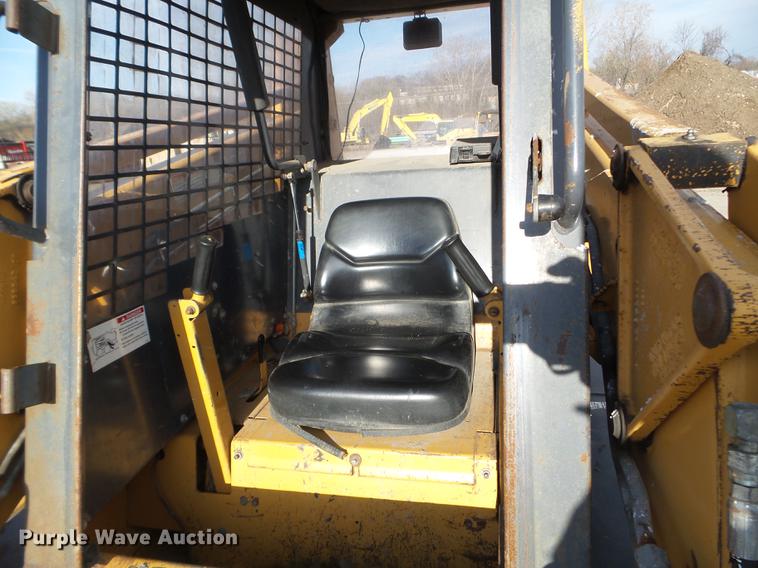 image for item FM9292 1995 Case 1845C skid steer