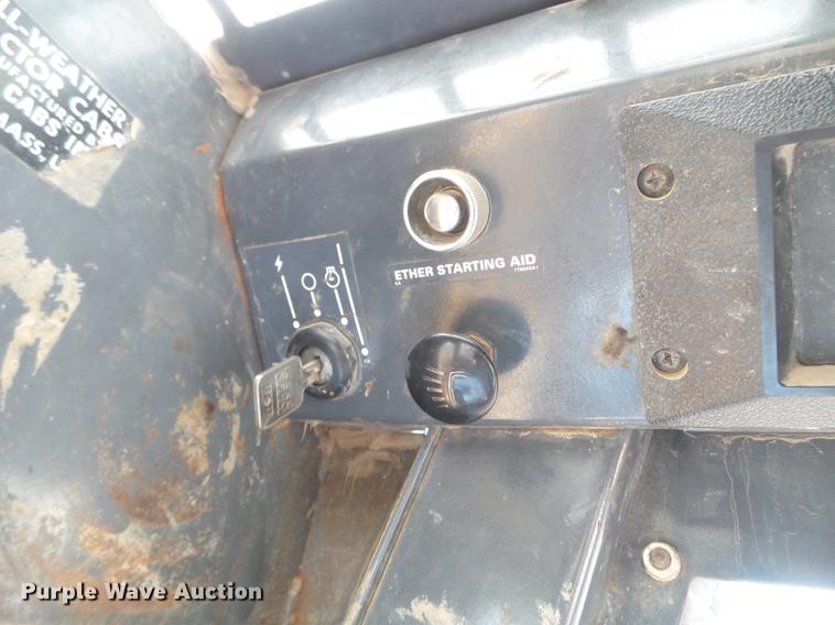 image for item FM9292 1995 Case 1845C skid steer
