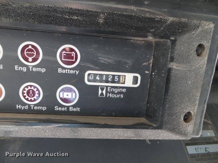 image for item FM9292 1995 Case 1845C skid steer