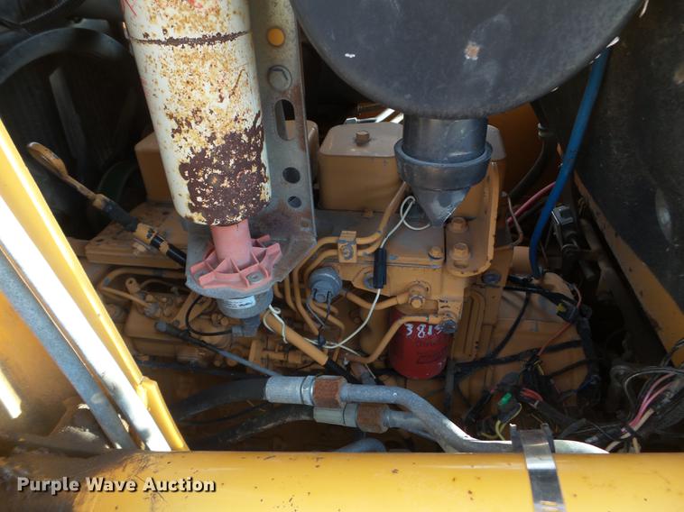 image for item FM9292 1995 Case 1845C skid steer