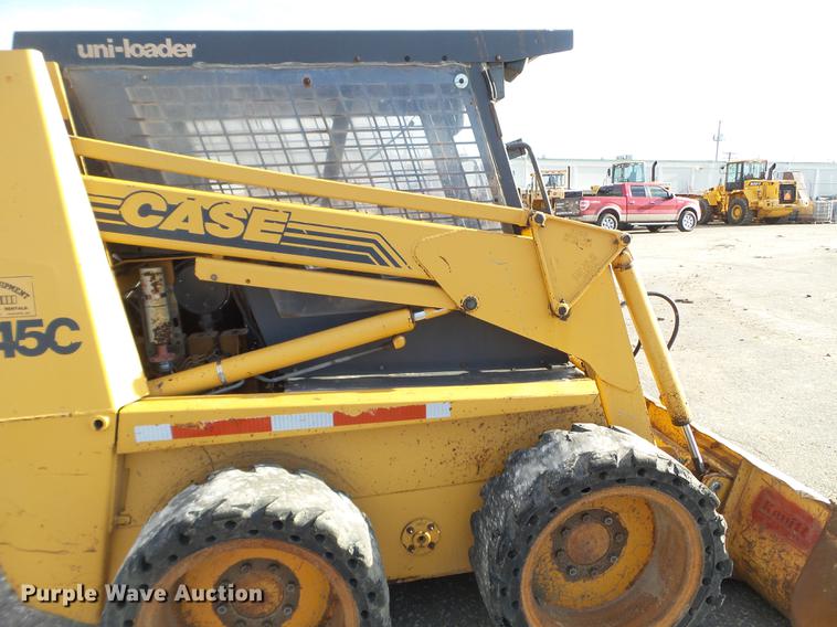 image for item FM9292 1995 Case 1845C skid steer