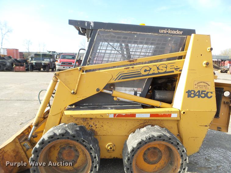 image for item FM9292 1995 Case 1845C skid steer