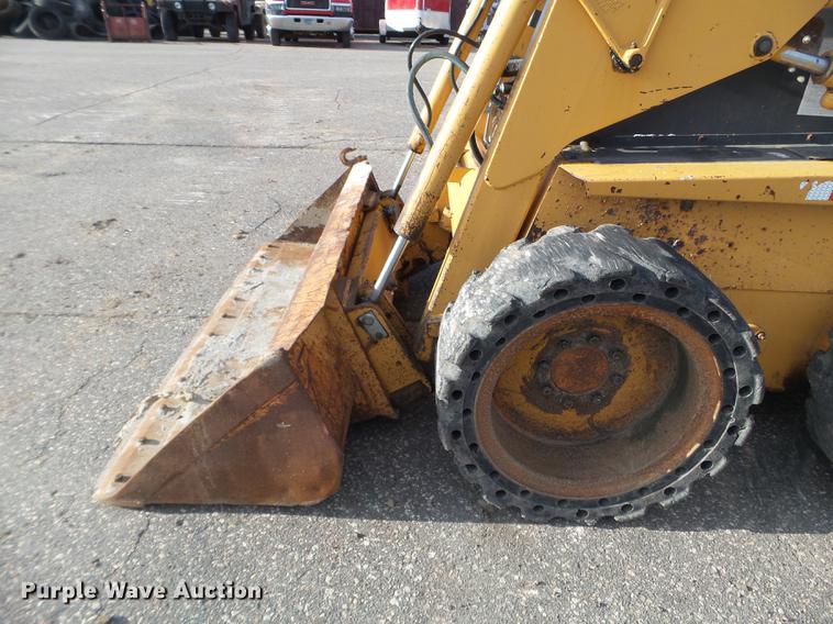 image for item FM9292 1995 Case 1845C skid steer