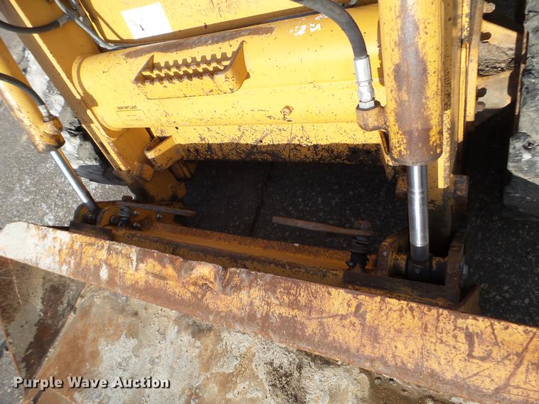 image for item FM9292 1995 Case 1845C skid steer