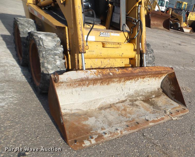 image for item FM9292 1995 Case 1845C skid steer
