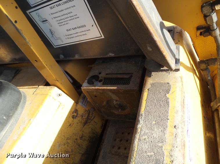 image for item FM9292 1995 Case 1845C skid steer