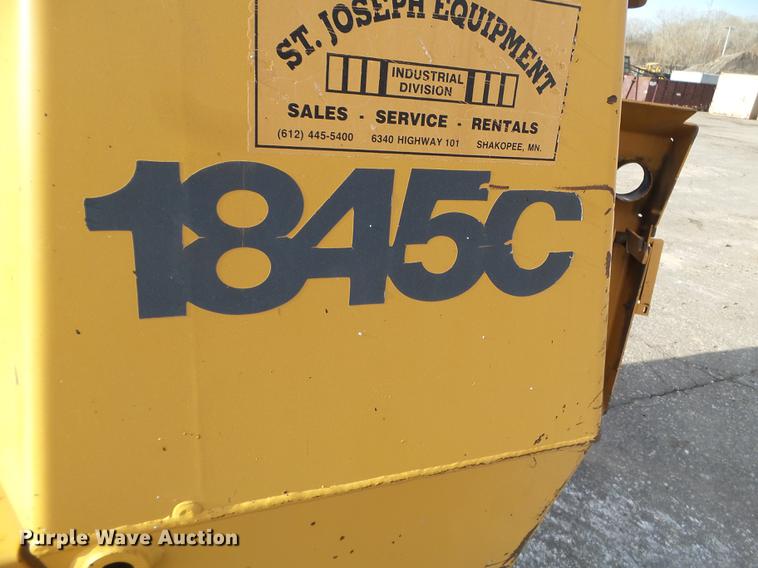 image for item FM9292 1995 Case 1845C skid steer