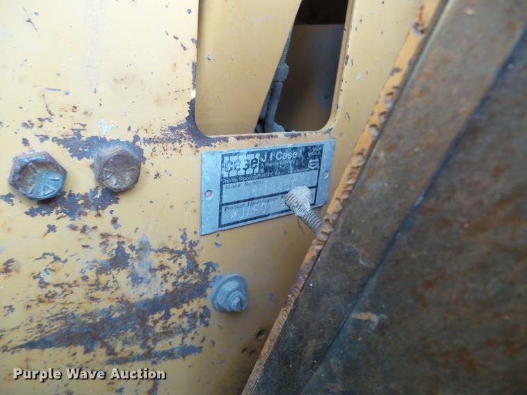 image for item FM9292 1995 Case 1845C skid steer