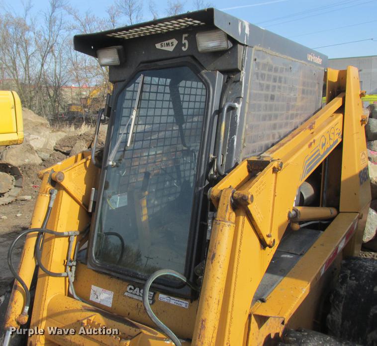 image for item FM9292 1995 Case 1845C skid steer