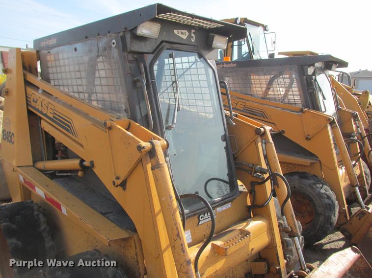 image for item FM9292 1995 Case 1845C skid steer
