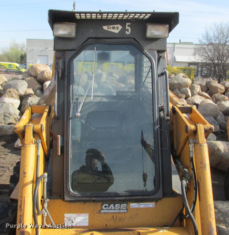 image for item FM9292 1995 Case 1845C skid steer