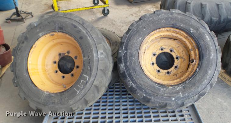 image for item FM9292 1995 Case 1845C skid steer