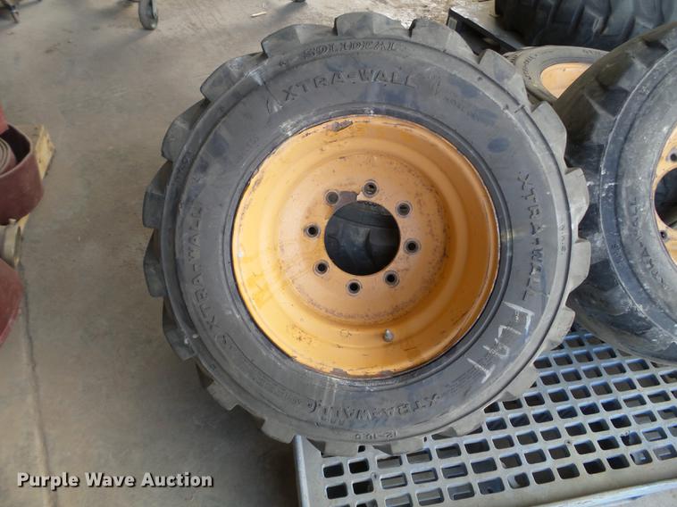 image for item FM9292 1995 Case 1845C skid steer