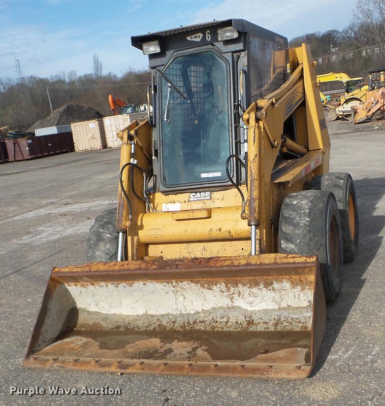 image for item FM9293 1995 Case 1845C skid steer