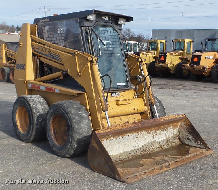 image for item FM9293 1995 Case 1845C skid steer