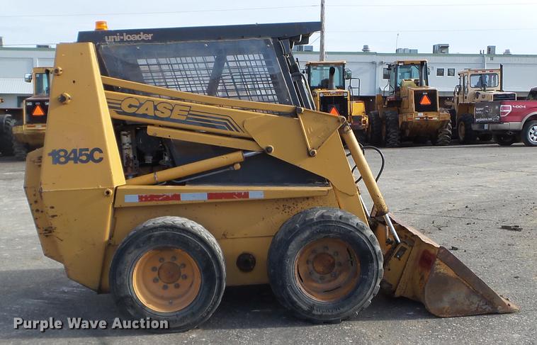 image for item FM9293 1995 Case 1845C skid steer
