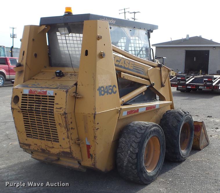 image for item FM9293 1995 Case 1845C skid steer