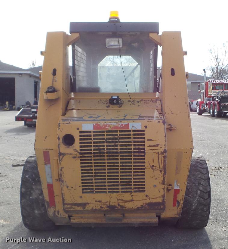 image for item FM9293 1995 Case 1845C skid steer