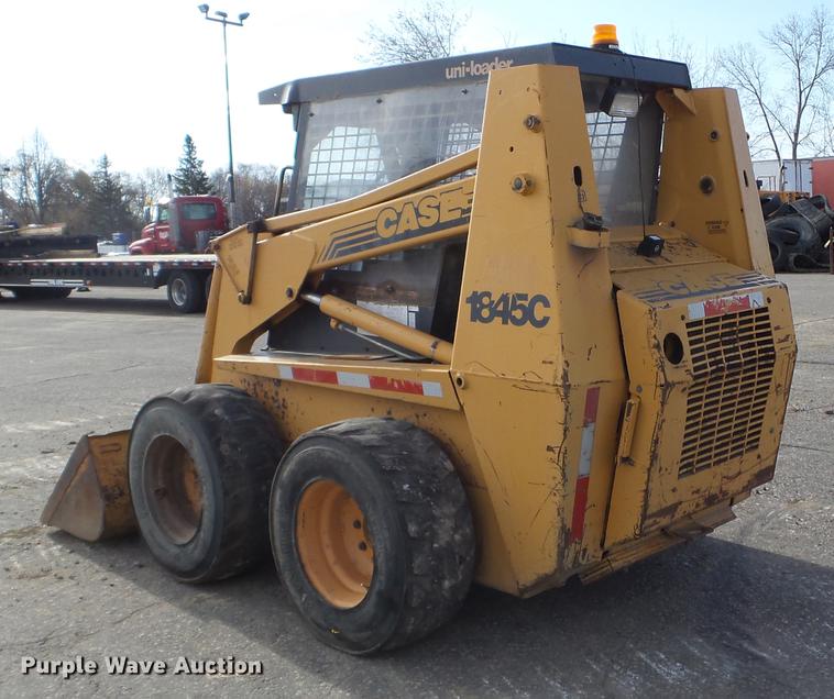 image for item FM9293 1995 Case 1845C skid steer