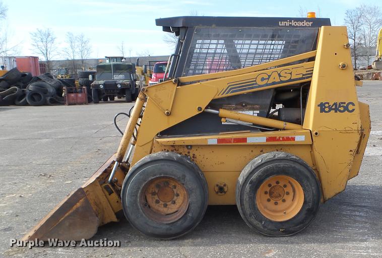 image for item FM9293 1995 Case 1845C skid steer