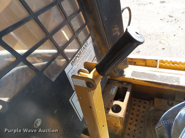 image for item FM9293 1995 Case 1845C skid steer