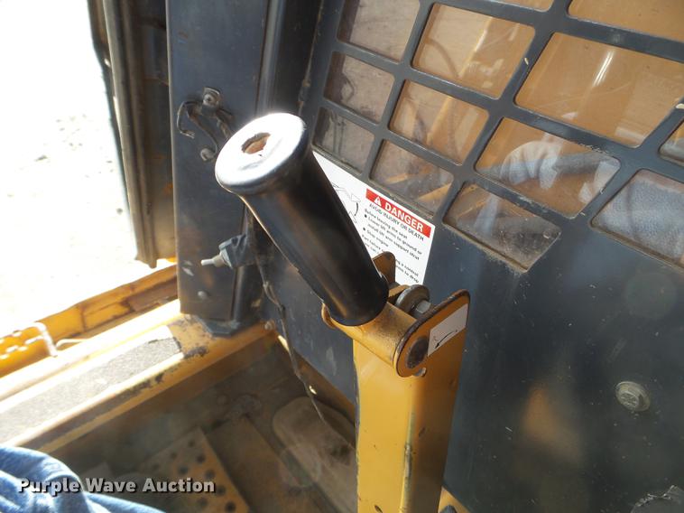 image for item FM9293 1995 Case 1845C skid steer