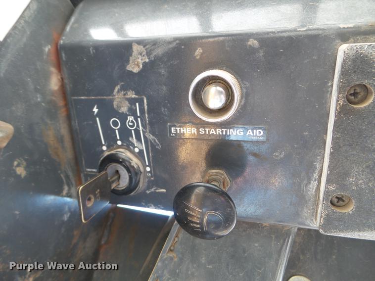 image for item FM9293 1995 Case 1845C skid steer