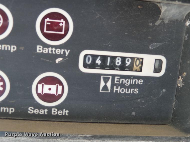 image for item FM9293 1995 Case 1845C skid steer