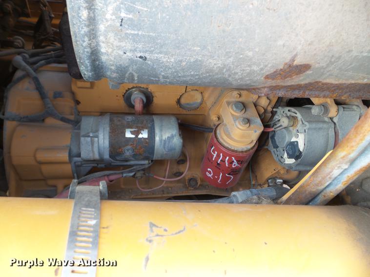 image for item FM9293 1995 Case 1845C skid steer