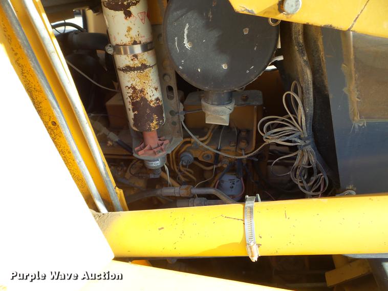 image for item FM9293 1995 Case 1845C skid steer